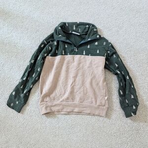 Jax & Lennon Long Sleeve Colour Block Top 3-4Y